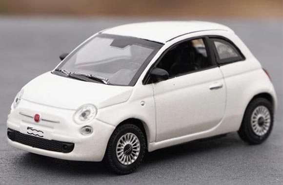 Fiat 500 Diecast Car Model 1:43 Scale