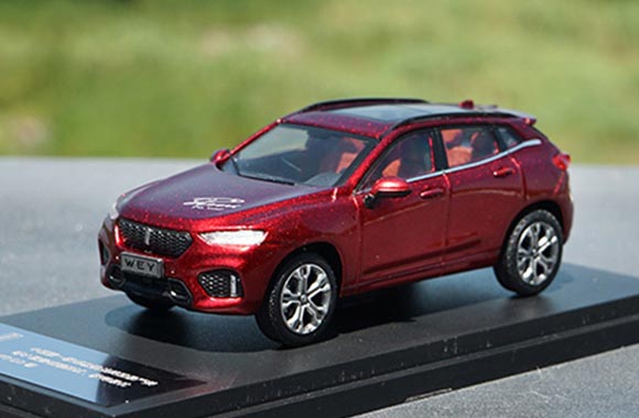 2017 WEY VV7 SUV Diecast Model 1:43 Scale