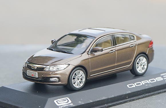 2014 Qoros 3 Diecast Car Model 1:43 Scale