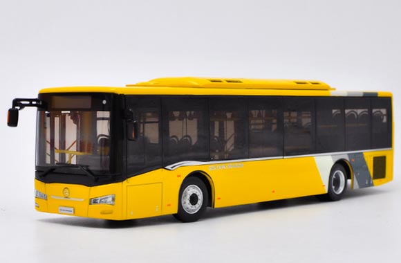 Golden Dragon Chuanliu Diecast City Bus Model 1:43 Scale