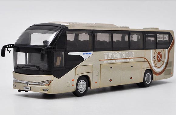 Yutong ZK6128HQB Diecast Coach Bus Model 1:43 Scale