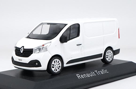 Renault Trafic Van Diecast Model 1:43 Scale