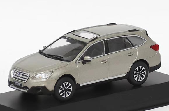 2015 Subaru Outback SUV Diecast Model 1:43 Scale
