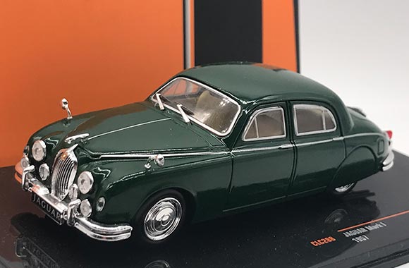 1957 Jaguar Mark I Diecast Car Model 1:43 Scale