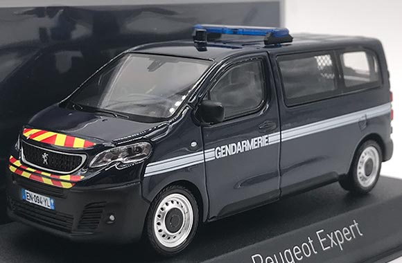Gendarmerie Peugeot Expert Van Diecast Model 1:43 Scale