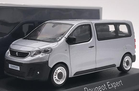 Peugeot Expert Van Diecast Model 1:43 Scale