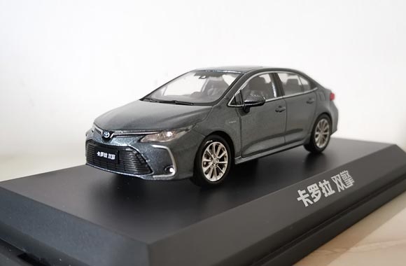 2019 Toyota Corolla Hybrid Diecast Car Model 1:43 Scale