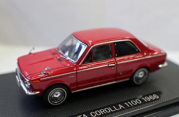 1966 Toyota Corolla 1100 Diecast Car Model 1:43 Scale