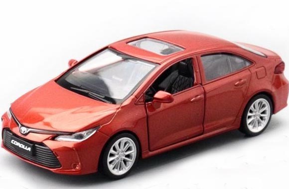 2019 Toyota Corolla Hybrid Diecast Car Toy 1:43 Scale
