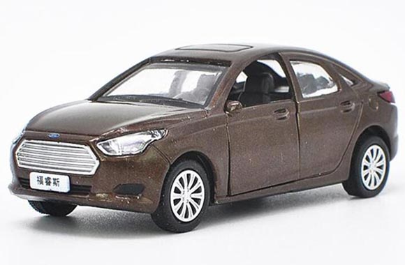 2015 Ford Escort Diecast Car Model 1:43 Scale