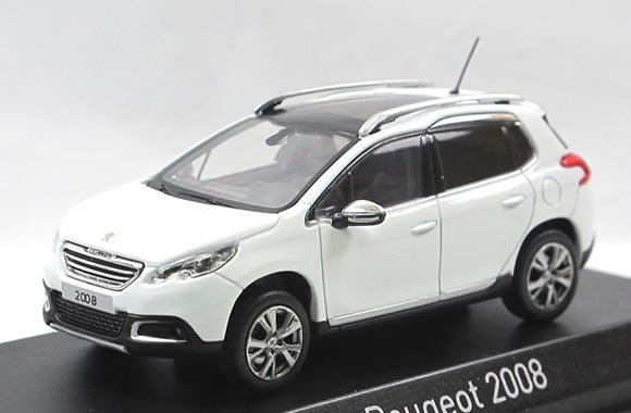 2013 Peugeot 2008 SUV 1:43 Scale Diecast Model
