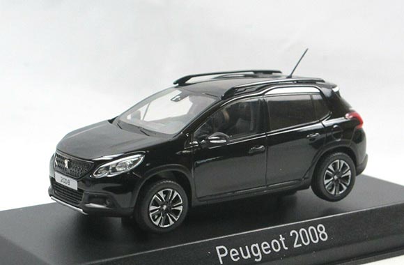 2016 Peugeot 2008 GT Line SUV 1:43 Scale Diecast Model