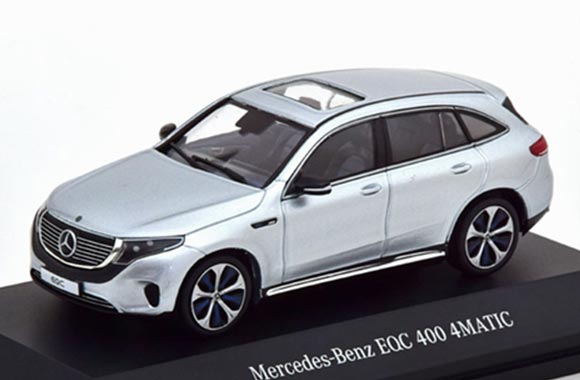 2019 Mercedes Benz EQC 400 4MATIC Diecast Model 1:43 Scale