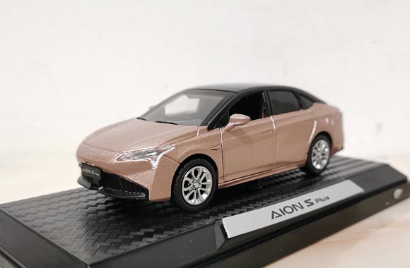 2021 Trumpchi Aion S Plus Diecast Car Model 1:43 Scale