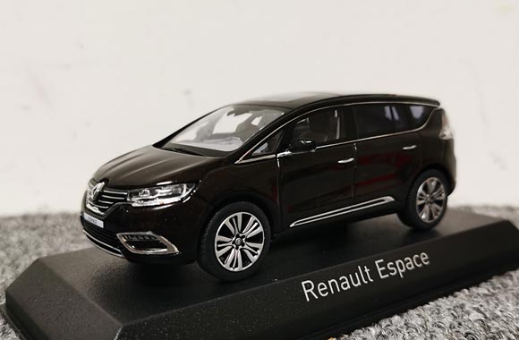 2018 Renault Espace MPV Diecast Car Model 1:43 Scale