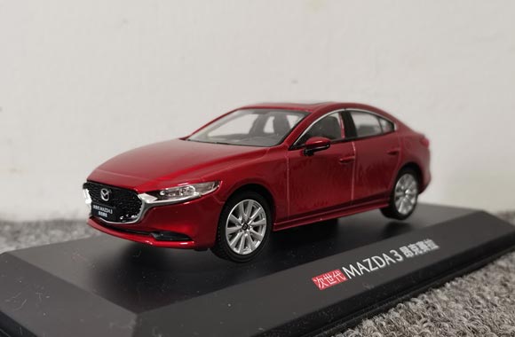 2020 Mazda 3 Axela Sedan Diecast Car Model 1:43 Scale